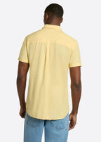 Camisa Nautica Mangas Cortas Lisa Para Caballeros by Nautica