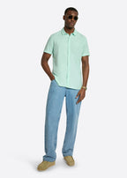 Camisa Nautica Mangas Cortas Lisa Para Caballeros by Nautica