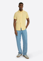 Camisa Nautica Mangas Cortas Lisa Para Caballeros by Nautica