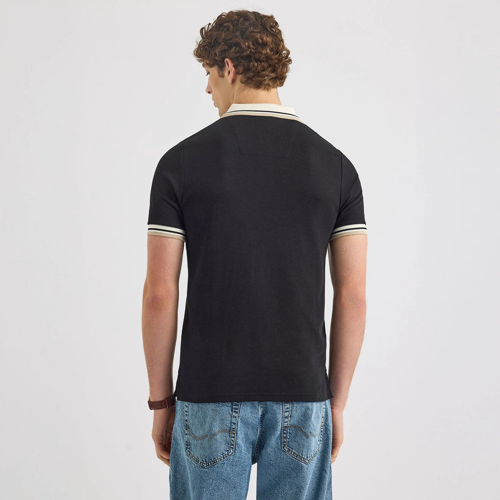 Poloshirt Nautica Mangas Cortas Liso Para Caballeros by Nautica