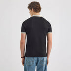 Poloshirt Nautica Mangas Cortas Liso Para Caballeros by Nautica