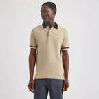 Poloshirt Nautica Mangas Cortas Liso Para Caballeros by Nautica