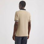 Poloshirt Nautica Mangas Cortas Liso Para Caballeros by Nautica