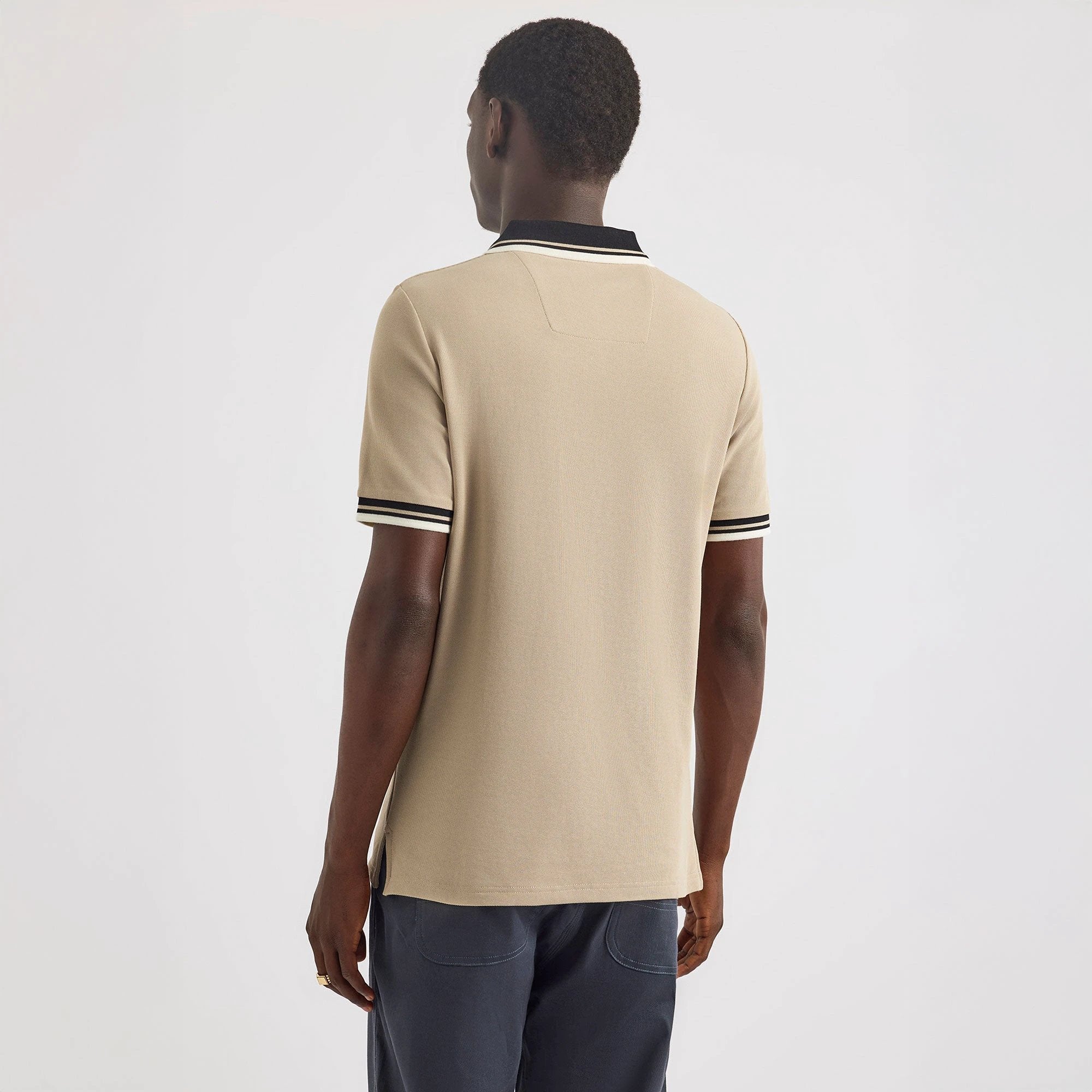 Poloshirt Nautica Mangas Cortas Liso Para Caballeros by Nautica