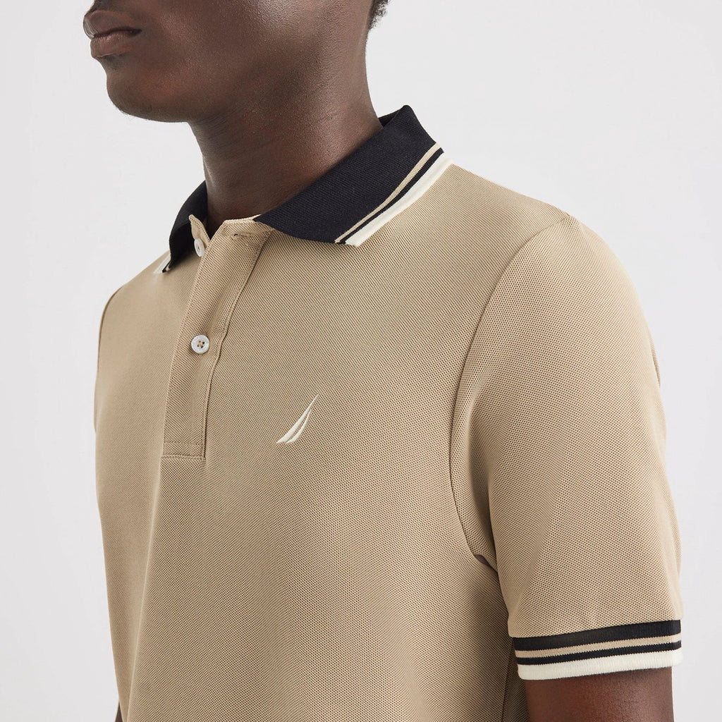 Poloshirt Nautica Mangas Cortas Liso Para Caballeros by Nautica