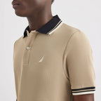 Poloshirt Nautica Mangas Cortas Liso Para Caballeros by Nautica