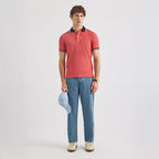 Poloshirt Nautica Mangas Cortas Liso Para Caballeros by Nautica