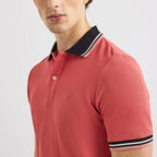 Poloshirt Nautica Mangas Cortas Liso Para Caballeros by Nautica