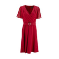 Vestido Shelby & Palmer Mangas Cortas Liso Para Damas by Shelby & Palmer
