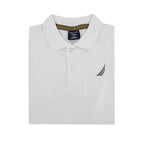 Poloshirt Nautica Mangas Cortas Liso P/ Niños by Nautica