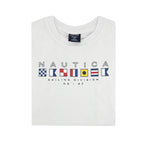 Camiseta Nautica Mangas Cortas Estampada P/ Niños by Nautica