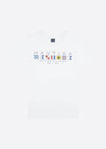 Camiseta Nautica Mangas Cortas Estampada P/ Niños by Nautica