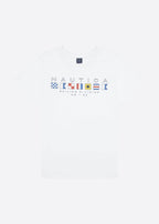 Camiseta Nautica Mangas Cortas Estampada P/ Niños by Nautica