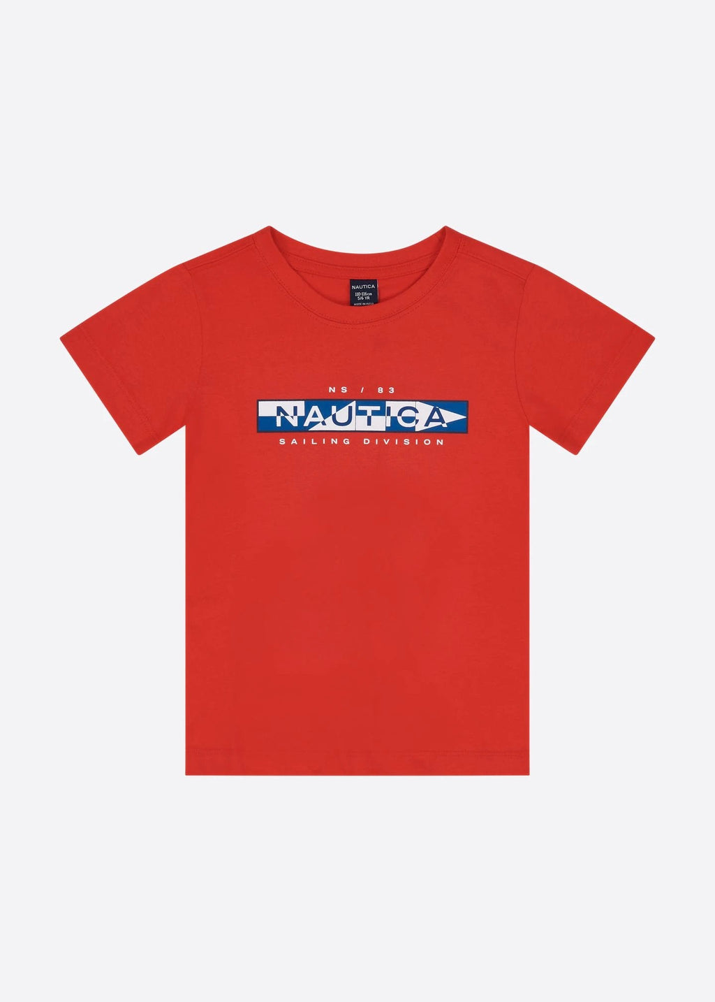 Camiseta Nautica Mangas Cortas Estampada P/ Niños by Nautica