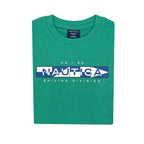 Camiseta Nautica Mangas Cortas Estampada P/ Niños by Nautica
