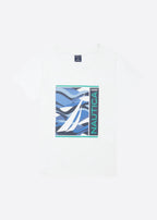 Camiseta Nautica Mangas Cortas Estampada Para Niños by Nautica