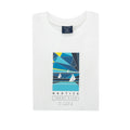 Camiseta Nautica Mangas Cortas Estampada P/ Niños by Nautica