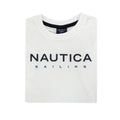 Camiseta Nautica Mangas Cortas Estampada P/ Niños by Nautica