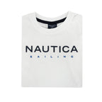 Camiseta Nautica Mangas Cortas Estampada P/ Niños by Nautica