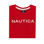 Camiseta Nautica Mangas Cortas Estampada P/ Niños by Nautica
