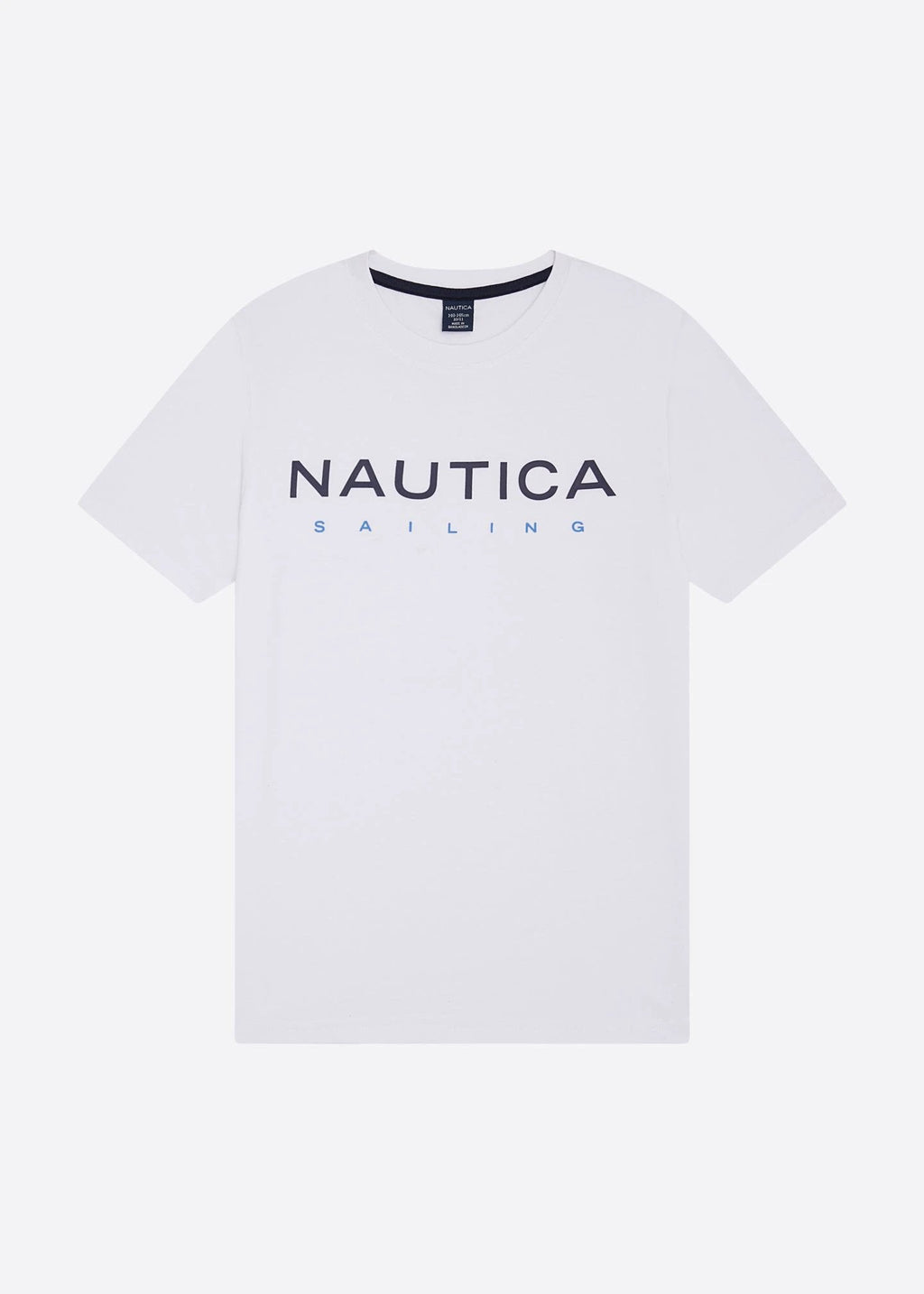 Camiseta Nautica Mangas Cortas Estampada P/ Niños by Nautica