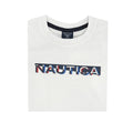 Camiseta Nautica Mangas Cortas Estampado P/ Niños by Nautica