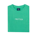 Camiseta Nautica Mangas Cortas Estampada P/ Niños by Nautica