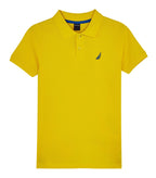 Poloshirt Nautica Mangas Cortas Liso P/ Niños by Nautica