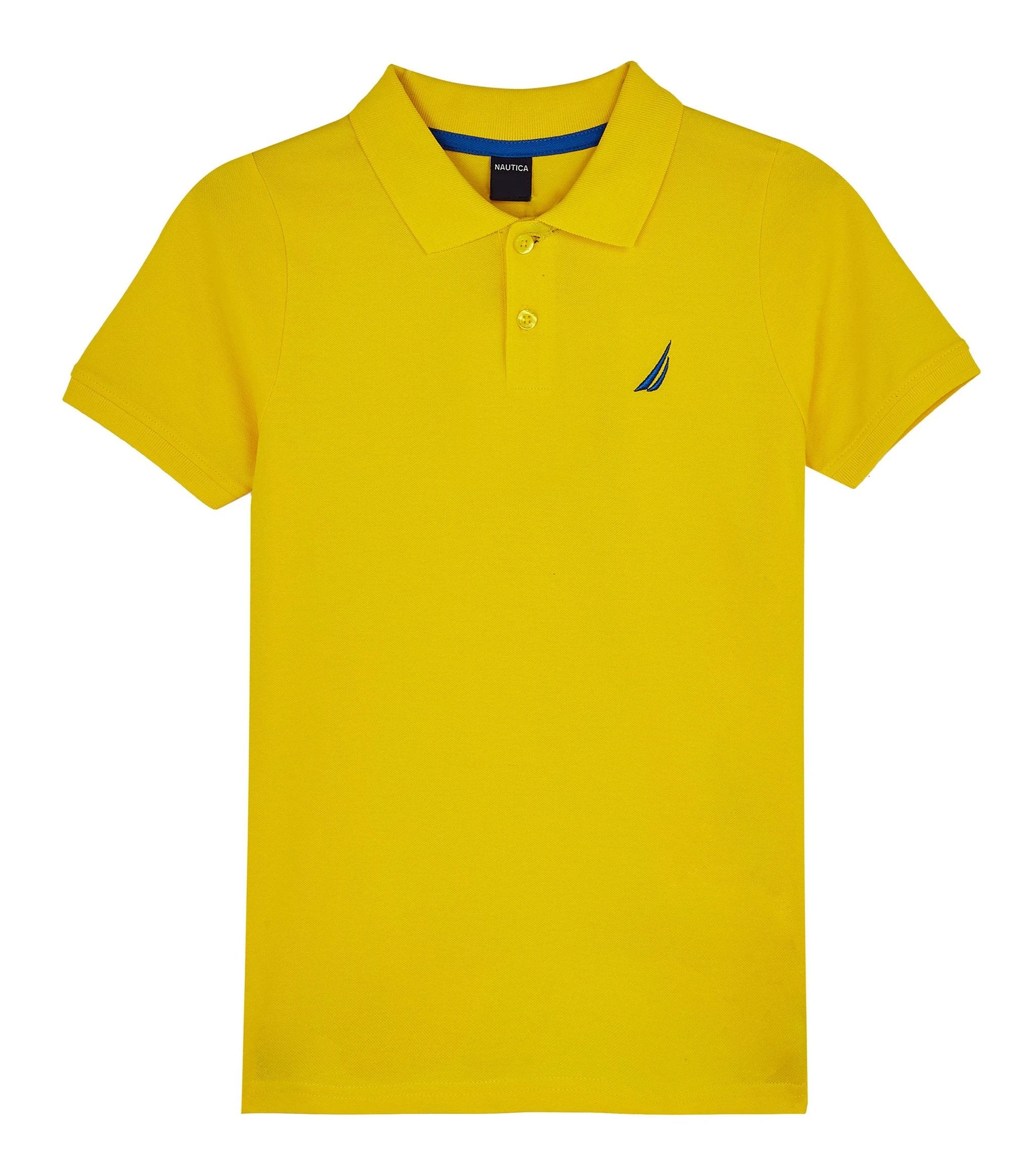 Poloshirt Nautica Mangas Cortas Liso P/ Niños by Nautica