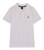 Poloshirt Nautica Mangas Cortas Liso P/ Niños by Nautica