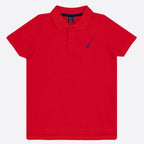 Poloshirt Nautica Mangas Cortas Liso P/ Niños by Nautica