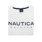 Camiseta Nautica Mangas Cortas Estampada P/ Niños by Nautica