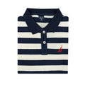 Poloshirt Nautica Mangas Cortas Rayas P/ Niñas by Nautica