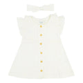 Vestido Tiny Tots Mangas Cortas Cuadros Nina