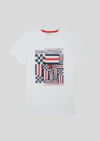 Camiseta Nautica Mangas Cortas Estampada Para Niños by Nautica