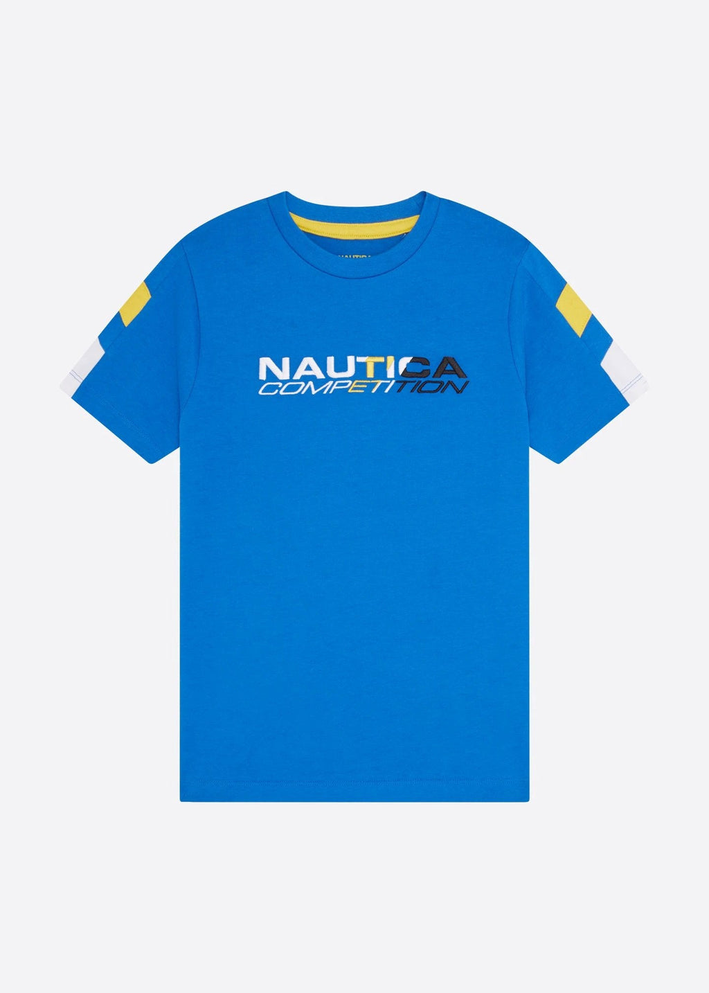 Camiseta Nautica Mangas Cortas Estampada P/ Niños by Nautica