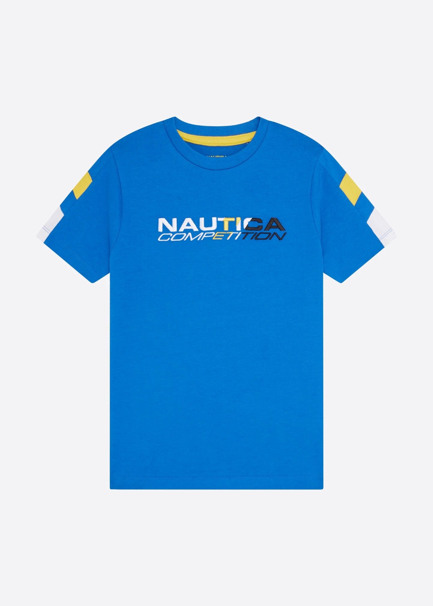 Camiseta Nautica Mangas Cortas Estampada P/ Niños by Nautica