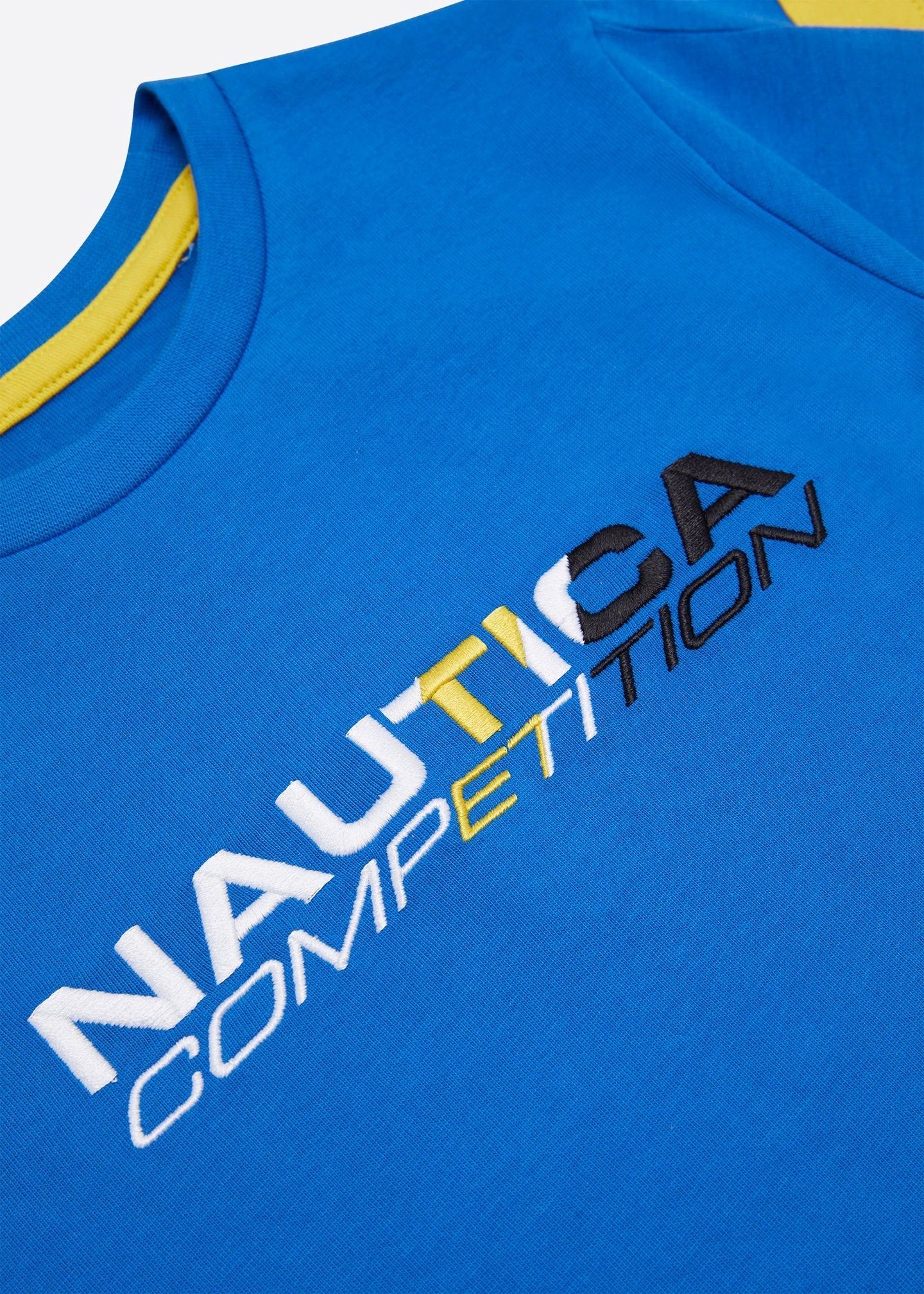 Camiseta Nautica Mangas Cortas Estampada P/ Niños by Nautica