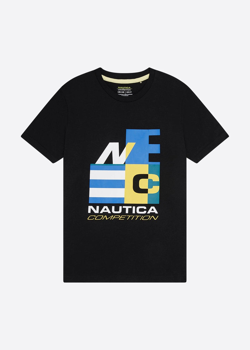 Camiseta Nautica Mangas Cortas Estampada P/ Niños by Nautica