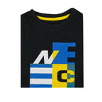 Camiseta Nautica Mangas Cortas Estampada P/ Niños by Nautica