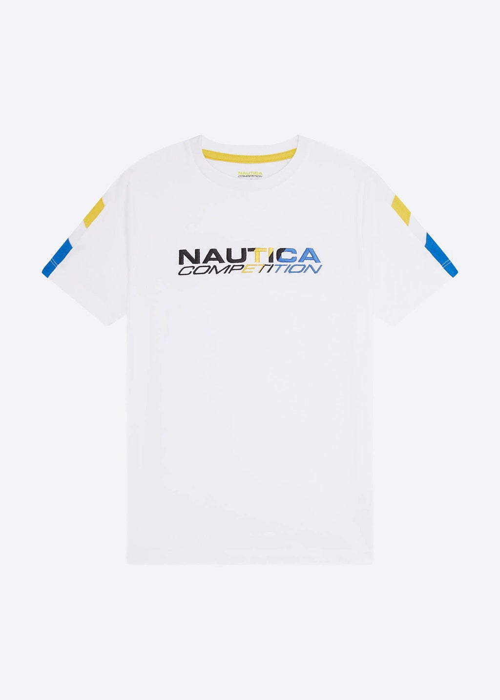 Camiseta Nautica Mangas Cortas Estampada P/ Niños by Nautica
