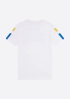 Camiseta Nautica Mangas Cortas Estampada P/ Niños by Nautica