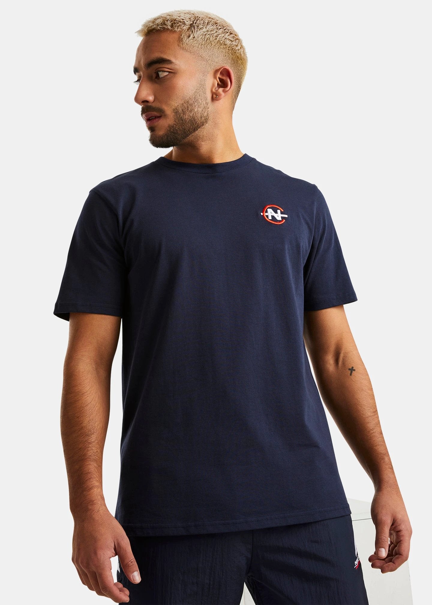 Camiseta Nautica Mangas Cortas Estampada Para Caballeros by Nautica
