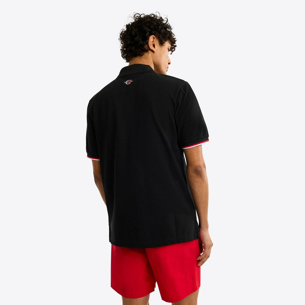 Poloshirt Nautica Mangas Cortas Estampado Para Caballeros by Nautica