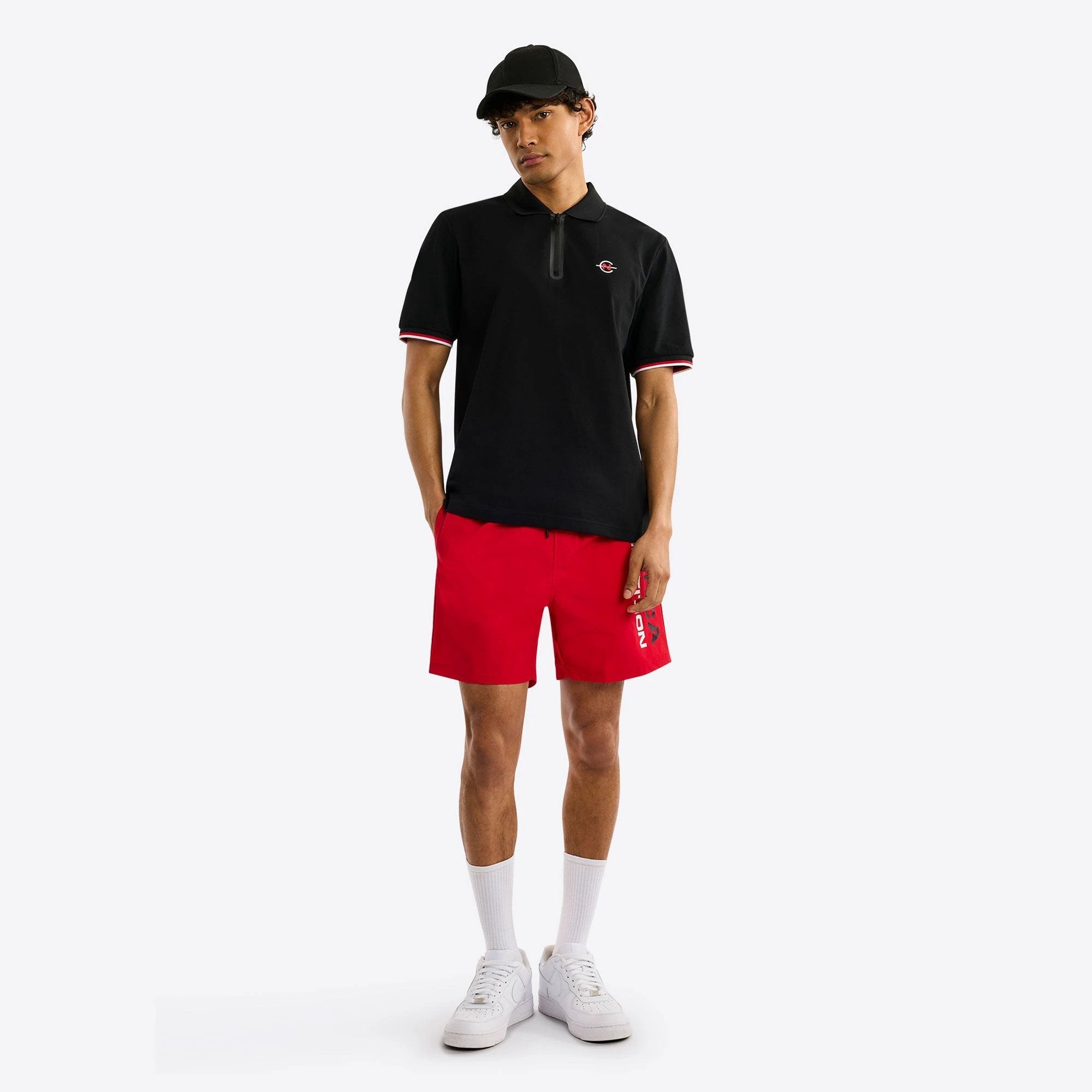 Poloshirt Nautica Mangas Cortas Estampado Para Caballeros by Nautica