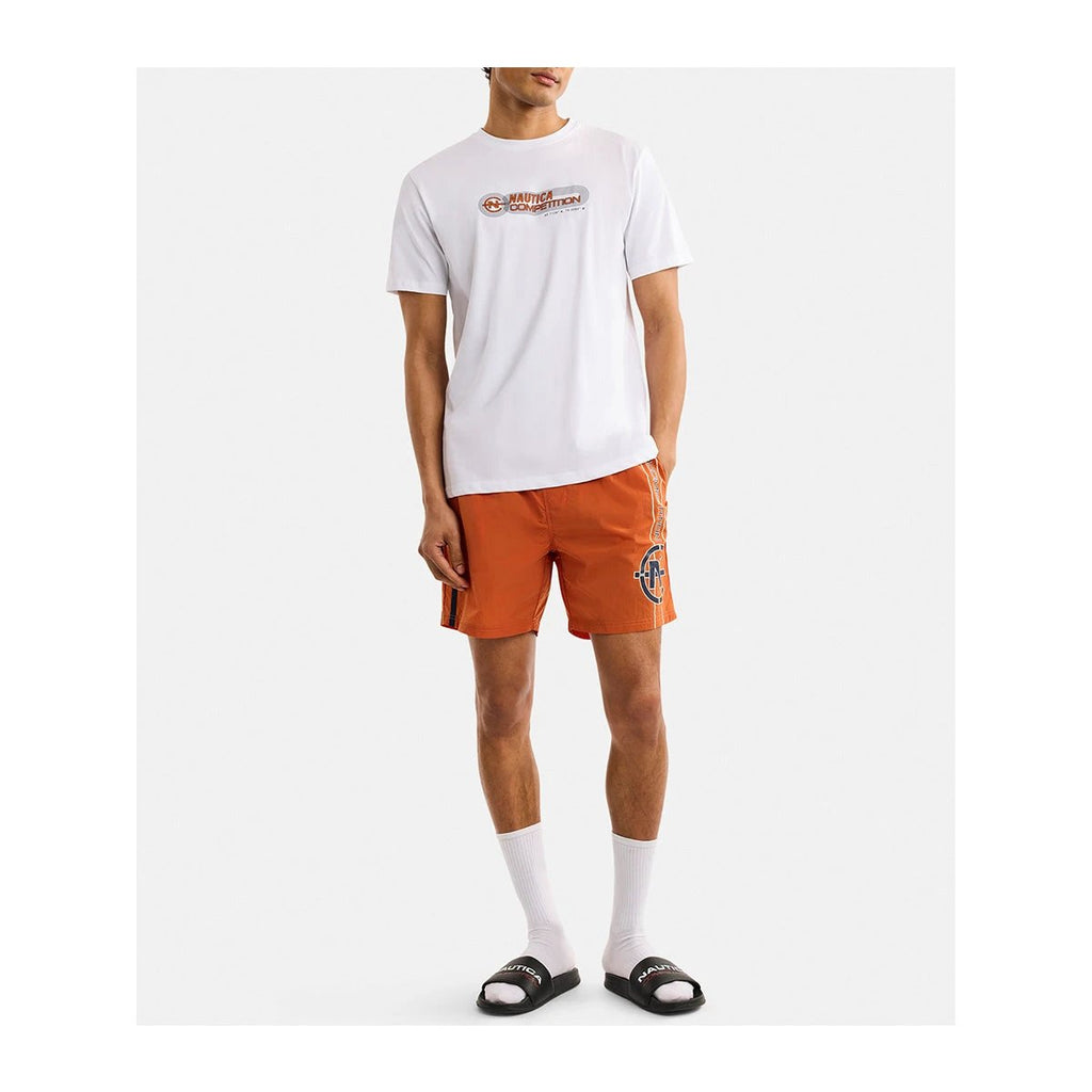 Camiseta Nautica Mangas Cortas Estampada Para Caballeros by Nautica