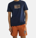 Camiseta Nautica Mangas Cortas Estampada Para Caballeros by Nautica