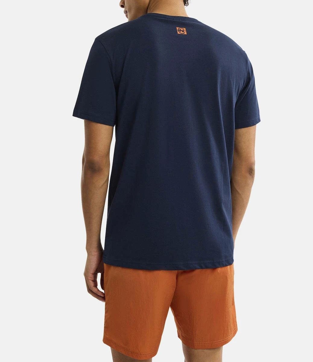 Camiseta Nautica Mangas Cortas Estampada Para Caballeros by Nautica