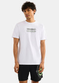 Camiseta Nautica Mangas Cortas Estampada Para Caballeros by Nautica