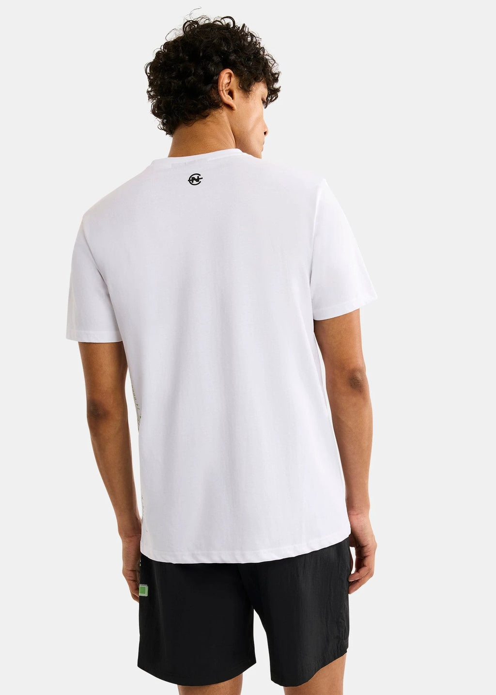 Camiseta Nautica Mangas Cortas Estampada Para Caballeros by Nautica
